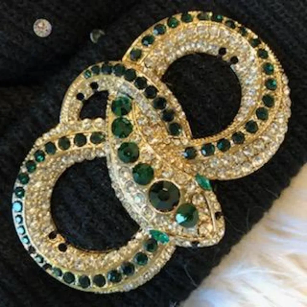 Aldo Snake/Stud Beanie Hat